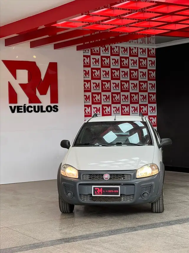 Carro Fiat Strada 2020 Hard Working 1.4 (Flex) (Cabine Simples)
