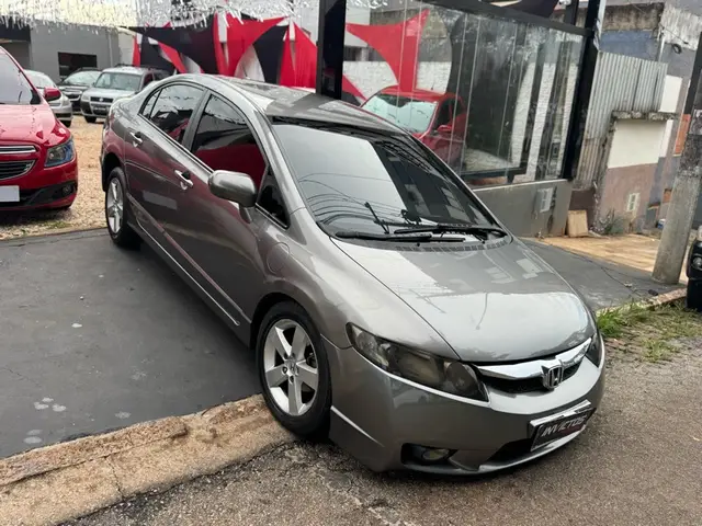 Carro Honda Civic 2008 New  LXS 1.8 16V (Aut) (Flex)