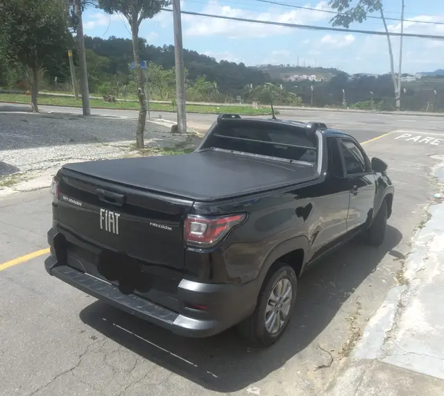 Carro Fiat Strada 2024 Freedom 1.3 Cabine Plus