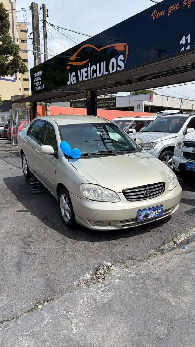 Carro Toyota Corolla 2004 Sedan XEi 1.8 16V (flex)