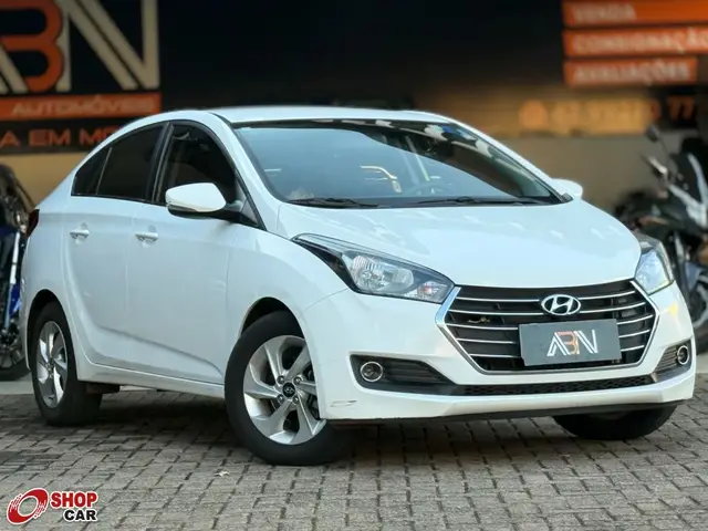 Carro Hyundai HB20S 2018 1.6 Comfort Style (Aut) (Flex)