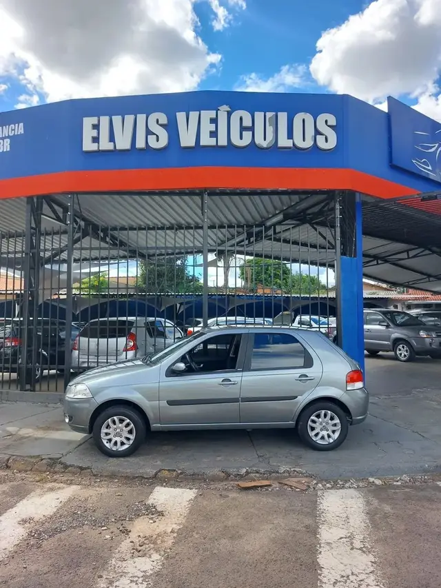 Carro Fiat Palio 2008 ELX 1.4 (Flex)