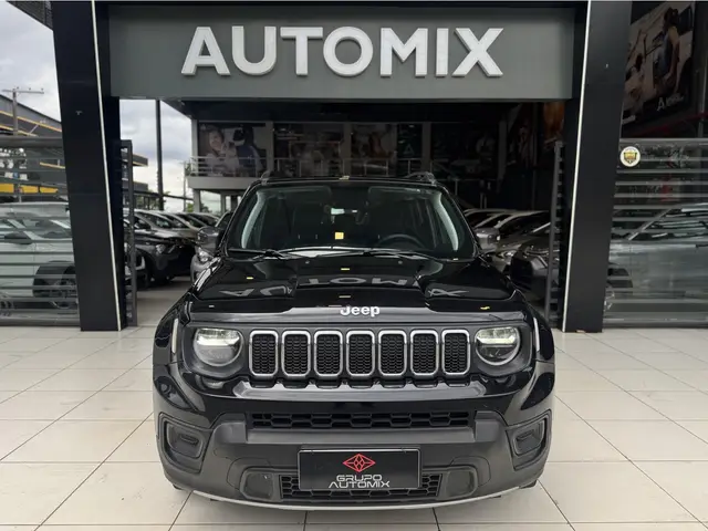 Carro Jeep Renegade 2024 Longitude T270 1.3 Turbo 4x2