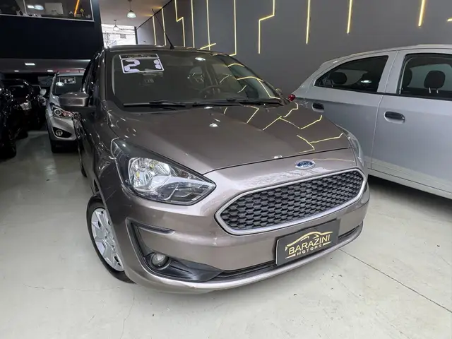 Carro Ford Ka 2021 1.0 SE (Flex)