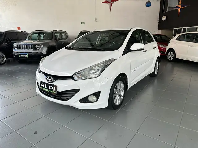 Carro Hyundai HB20 2014 1.6 Premium (Aut) (Flex)