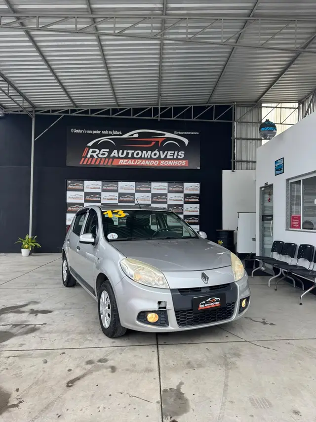 Carro Renault Sandero 2013 Expression 1.0 16V (flex)