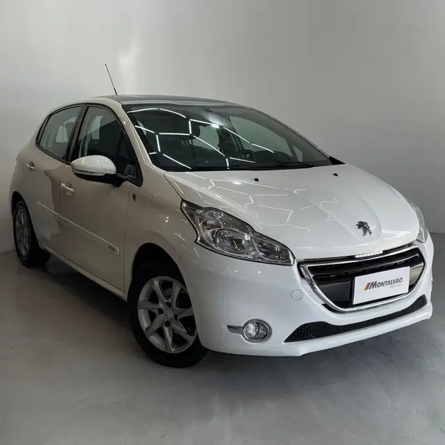 Carro Peugeot 208 2015 Allure 1.5 8V (Flex)