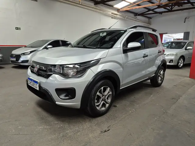 Carro Fiat Mobi 2018 WAY 1.0 Fire (Flex)
