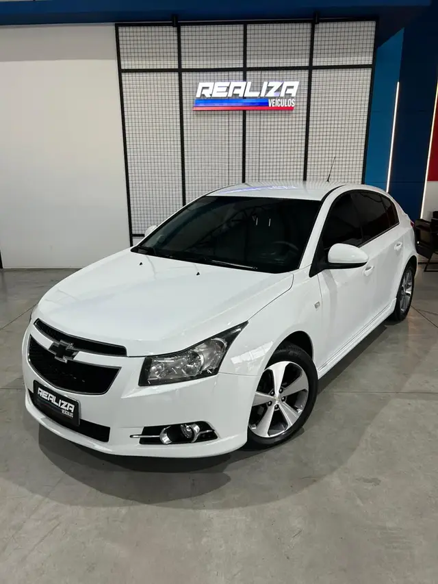 Carro Chevrolet Cruze 2014 LT 1.8 16V Ecotec (Aut)(Flex)