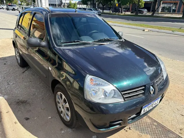 Carro Renault Clio 2007 Hatch. Expression 1.0 16V (flex) 4p