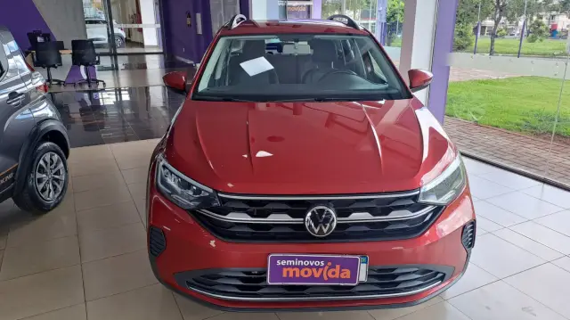 Carro Volkswagen Nivus 2024 Comfortline 200 TSI