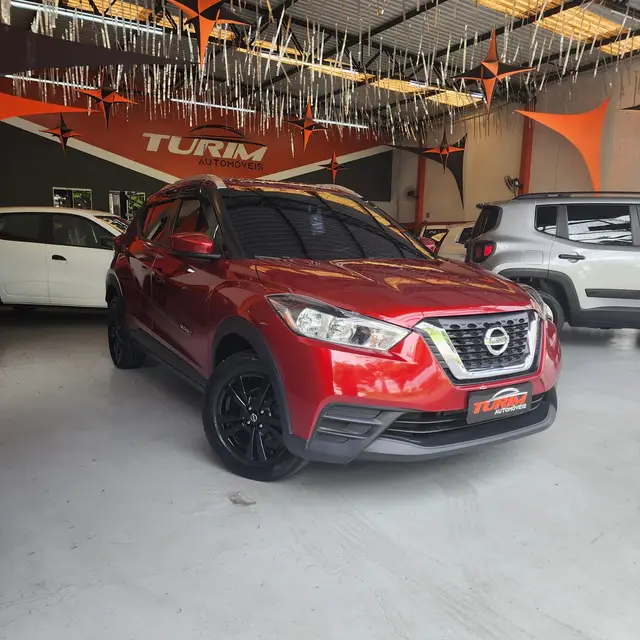 Carro Nissan Kicks 2018 1.6 S CVT (Flex)