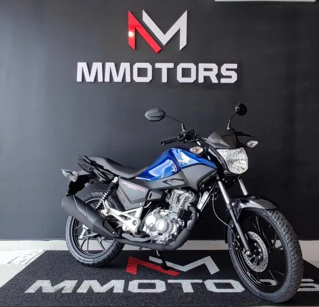 Moto Honda CG 160 2026 Start