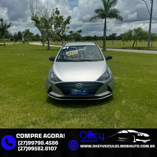 Carro Hyundai HB20 2021 Sense 1.0
