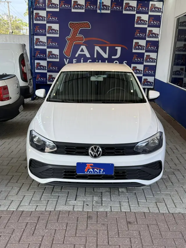 Carro Volkswagen Polo 2024 Polo 1.0 TSI Flex 12V 5p