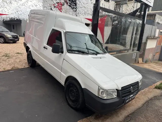 Carro Fiat Fiorino 2008 Furgão 1.3 (Flex)