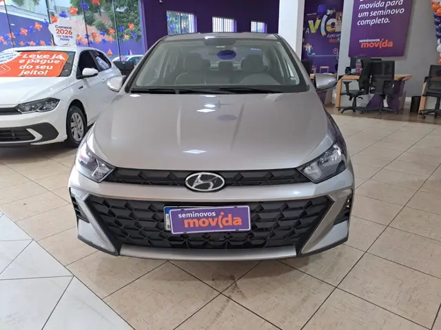 Carro Hyundai HB20S 2025 Comfort Plus 1.0