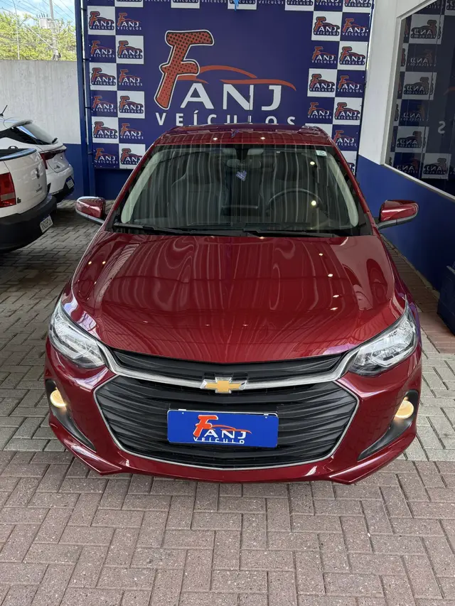 Carro Chevrolet Onix Plus 2025 LTZ 1.0 Turbo (Aut.)