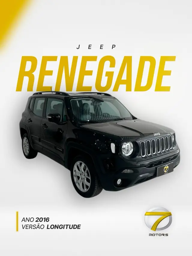 Carro Jeep Renegade 2016 Longitude 2.0 TDI 4x4 (Aut)
