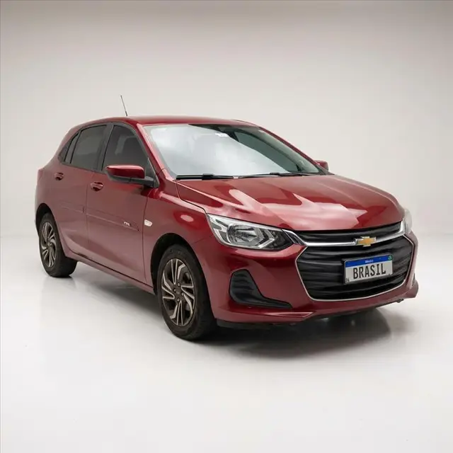 Carro Chevrolet Onix Plus 2020 1.0 LT (Flex)