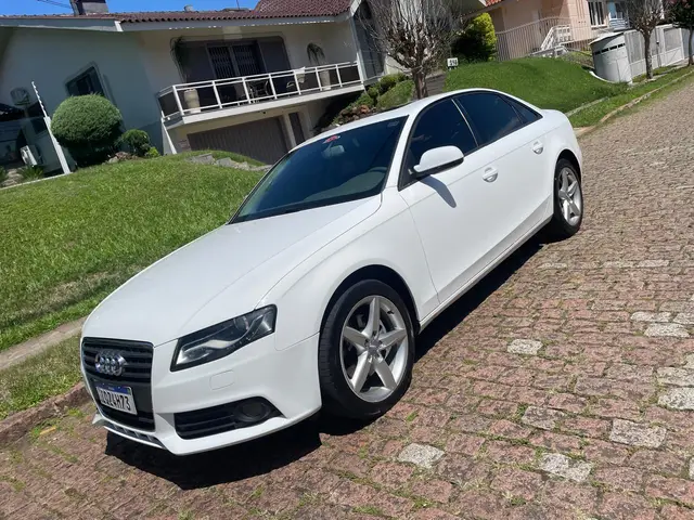 Carro Audi A4 2010 2.0 TFSI Ambiente Multitronic