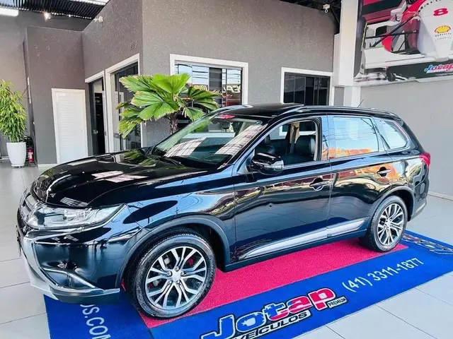 Carro Mitsubishi Outlander 2016 2.0 16V CVT