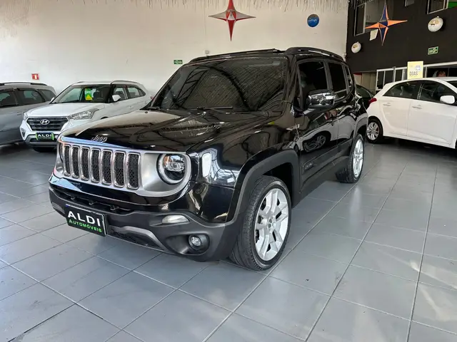 Carro Jeep Renegade 2021 Limited 1.8 4x2 (Aut) (Flex)