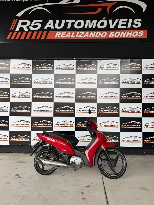 Moto Honda Biz 125 2012 ES