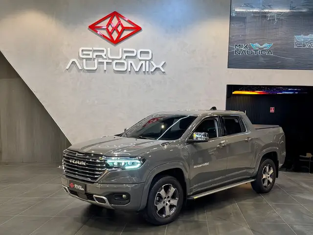 Carro Ram Rampage 2024 Laramie 2.0 Turbodiesel