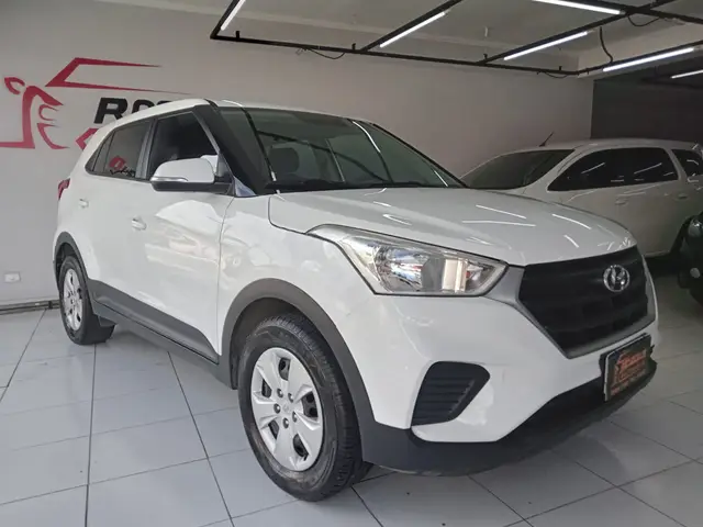 Carro Hyundai Creta 2021 Attitude 1.6 16V Flex Aut.