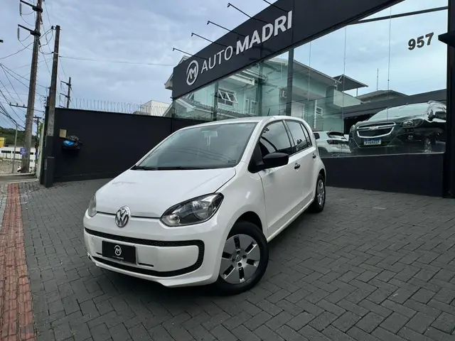 Carro Volkswagen Up! 2015 1.0 12v E-Flex take up! 4p