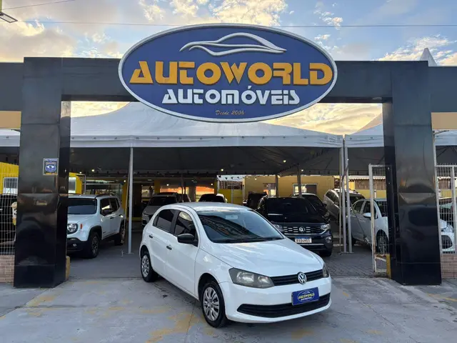 Carro Volkswagen Gol 2014 1.0 Mi Total Flex 8V 4p
