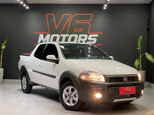 Carro Fiat Strada 2020 Freedom 1.4 CD (Flex)
