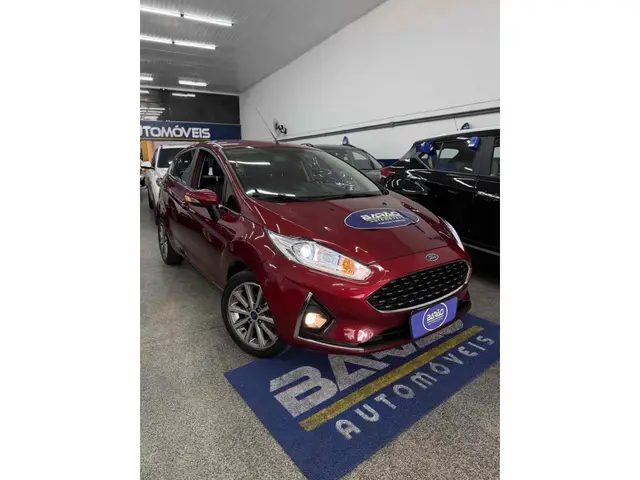 Carro Ford New Fiesta Hatch 2018 New Fiesta Titanium 1.6 16V (Aut)
