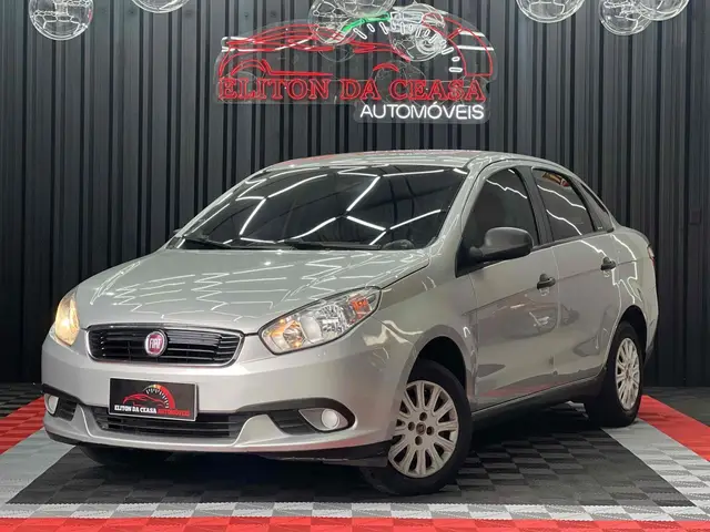 Carro Fiat Grand Siena 2018 Attractive 1.0 (Flex)