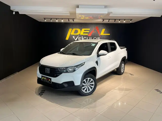 Carro Fiat Strada 2023 Freedom 1.3 CD (Flex)