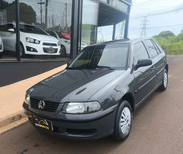 Carro Volkswagen Gol 2003 City 1.0 MI