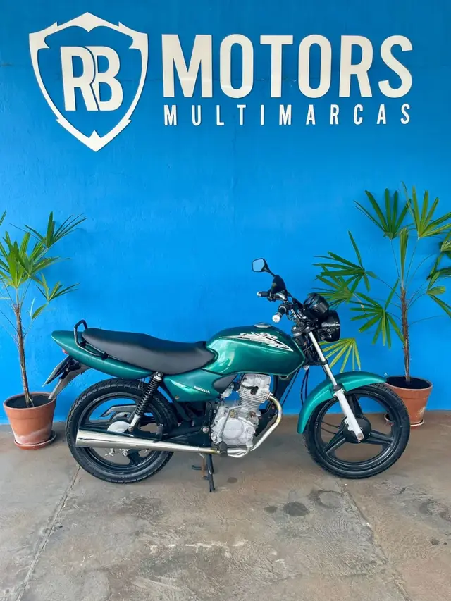 Moto Honda CG 125 2003 Titan KS