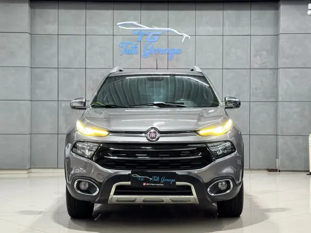 Carro Fiat Toro 2020 Ultra 2.0 16V 4x4 Diesel Aut.