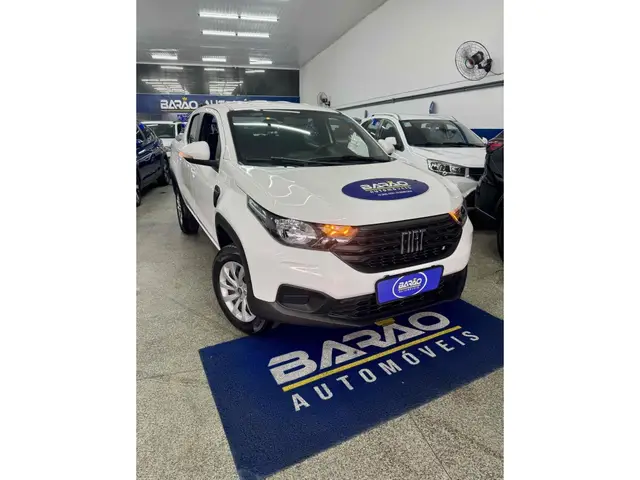 Carro Fiat Strada 2023 Freedom 1.3 CD (Flex)