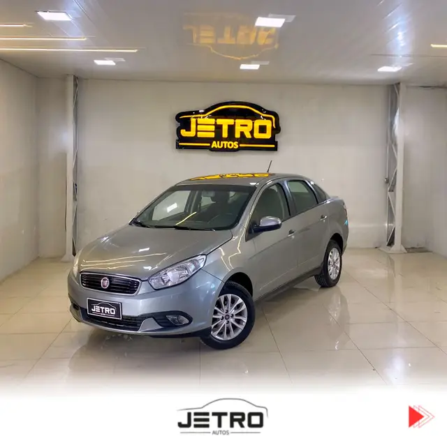 Carro Fiat Grand Siena 2017 Evo Attractive 1.4 8V (Flex)
