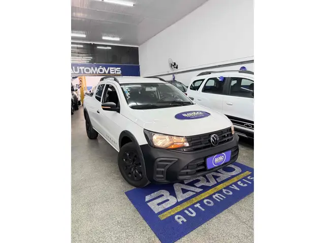 Carro Volkswagen Saveiro 2025 Robust Total Flex 16V (CD)