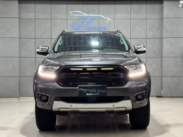 Carro Ford Ranger Cabine Dupla 2022 Limited 3.2 Turbodiesel 20V 4x4 (Aut)