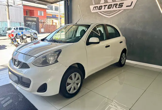 Carro Nissan March 2019 1.0 12V S (Flex)