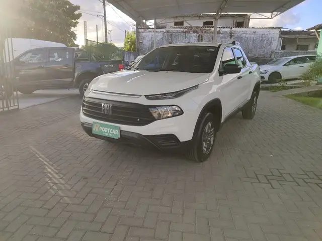 Carro Fiat Toro 2023 Endurance 1.3 Turbo (Flex) (Aut)