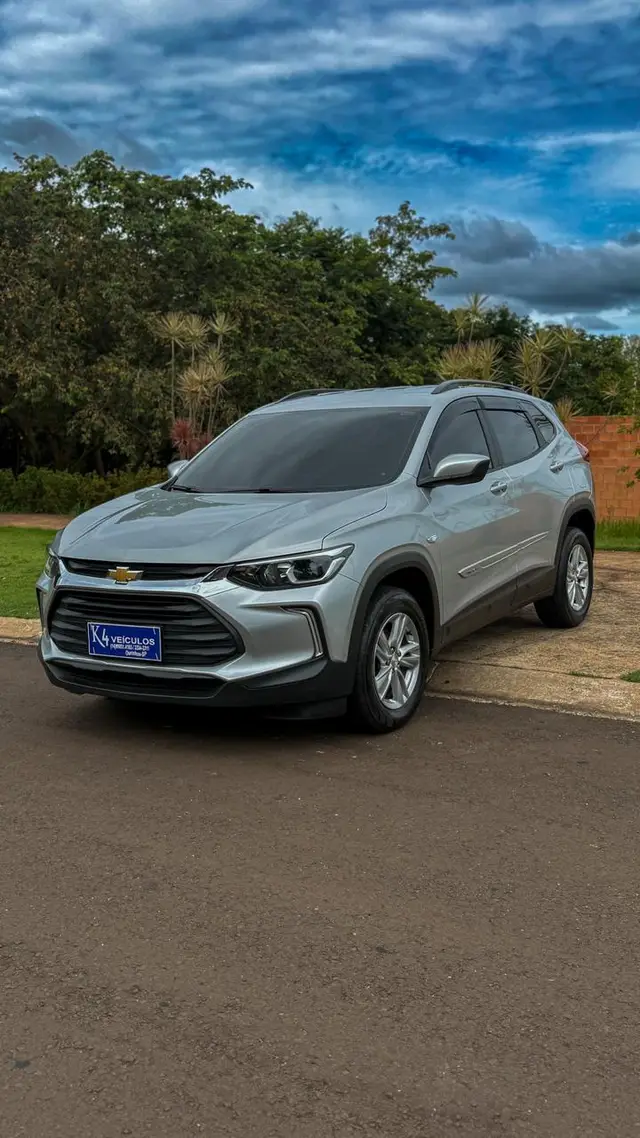 Carro Chevrolet Tracker 2021 LT 1.0 Turbo (Flex) (Aut)