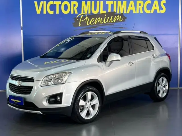 Carro Chevrolet Tracker 2014 LTZ 1.8 16v Ecotec (Aut) (Flex)