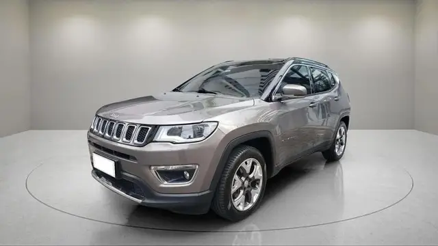 Carro Jeep Compass 2017 2.0 Limited (Aut) (Flex)