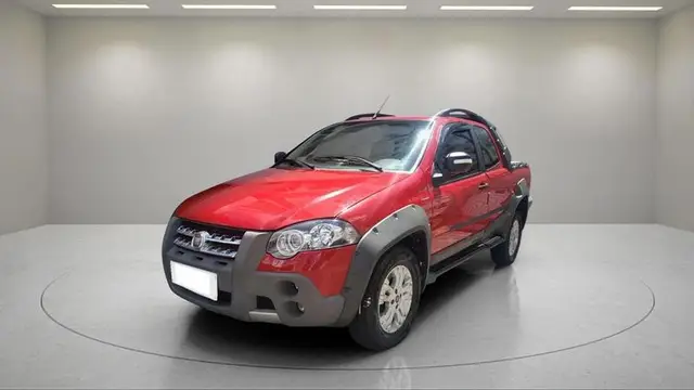 Carro Fiat Strada 2012 Adv.1.8 16V LOCKER Dualo. Flex CD