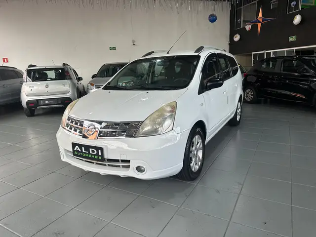 Carro Nissan Grand Livina 2013 S 1.8 16V (flex)